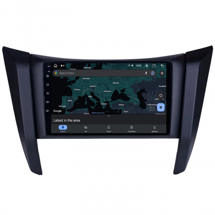 Navigatie Android 13 Nissan Navara 8+256GB | AutoDrop.ro [7]