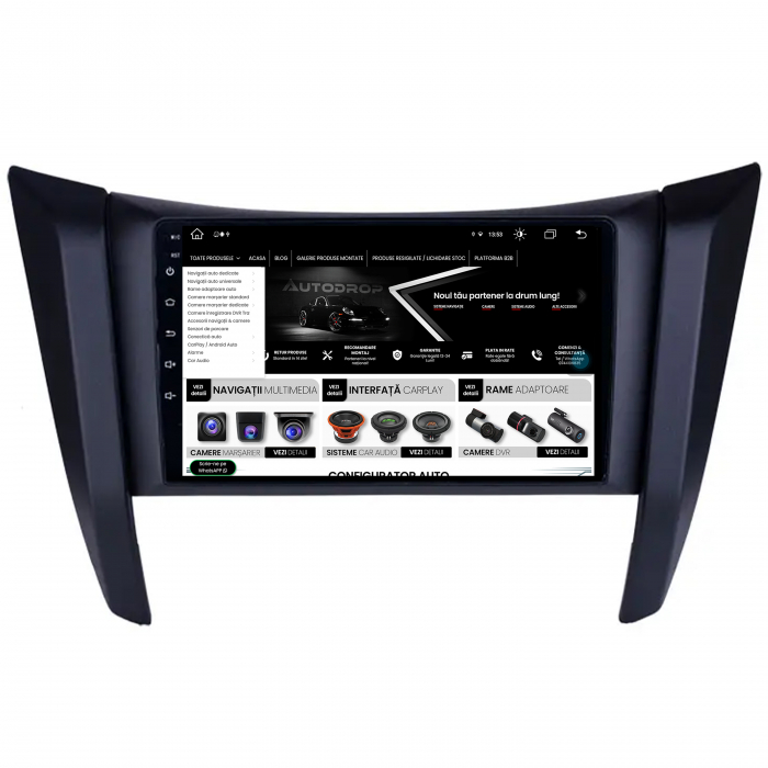 Navigatie Android 13 Nissan Navara 8+256GB | AutoDrop.ro [4]