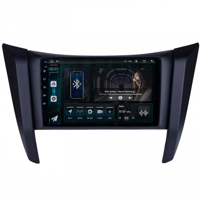 Navigatie Android 13 Nissan Navara 8+256GB | AutoDrop.ro [2]