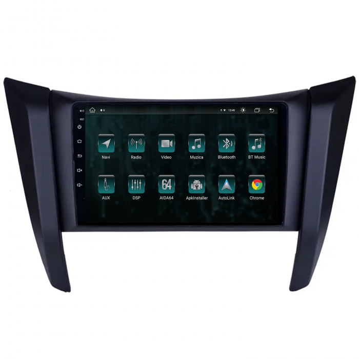 Navigatie Android 13 Nissan Navara 8+256GB | AutoDrop.ro [3]