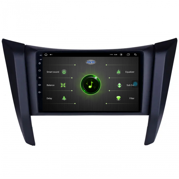 Navigatie Android 13 Nissan Navara 8+256GB | AutoDrop.ro [9]