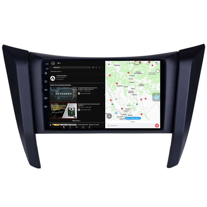 Navigatie Android 13 Nissan Navara 8+256GB | AutoDrop.ro [6]