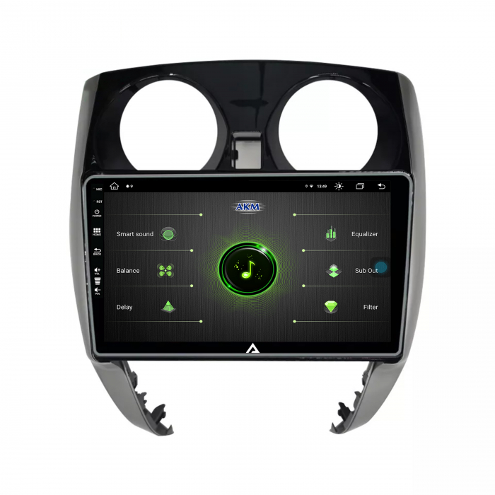 Navigatie Android 13 Nissan Note (2012-2019) 8+256GB | AutoDrop.ro [8]