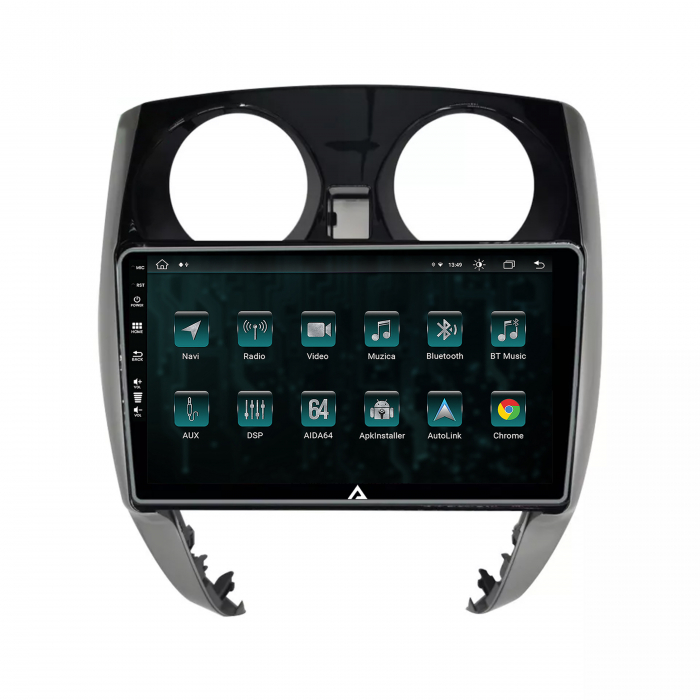 Navigatie Android 13 Nissan Note (2012-2019) 8+256GB | AutoDrop.ro [3]