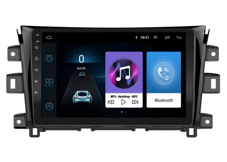 Navigatie Android Nissan Navara 2015+ | AutoDrop.ro [2]
