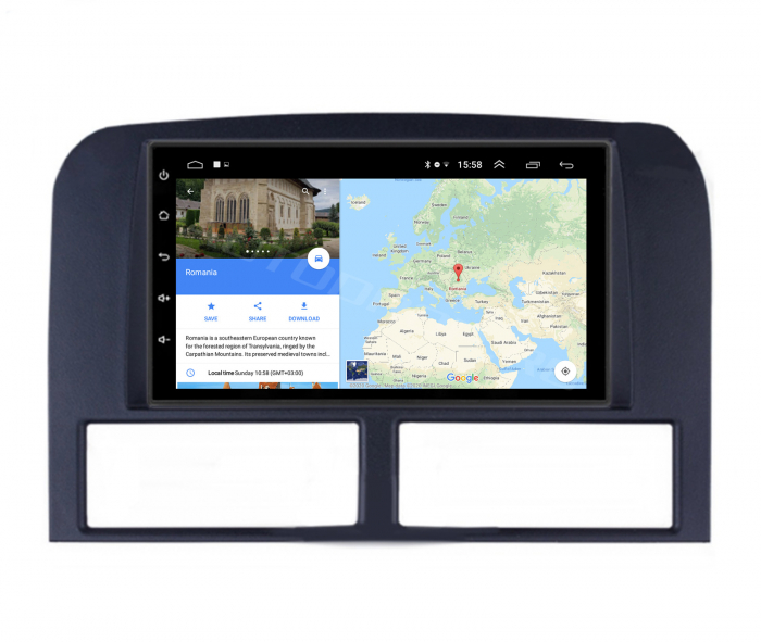 Navigatie Android Jeep Grand Cherokee 98-04 | AutoDrop.ro [10]