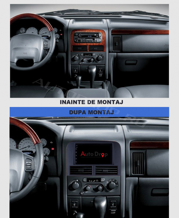 Navigatie Android Jeep Grand Cherokee 98-04 | AutoDrop.ro [16]