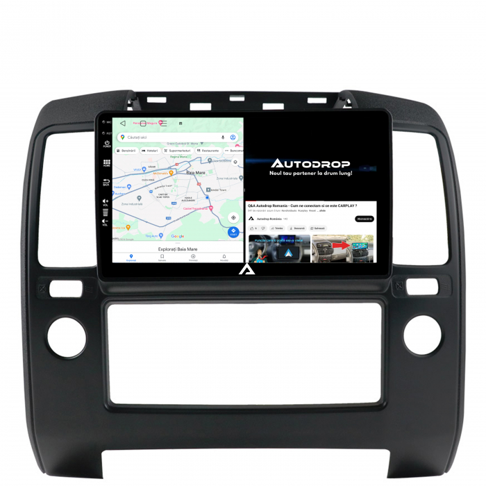 Navigatie Android Nissan Navara D40 2GB | AutoDrop.ro [8]