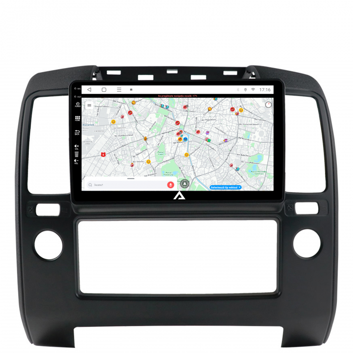 Navigatie Android Nissan Navara D40 2GB | AutoDrop.ro [10]