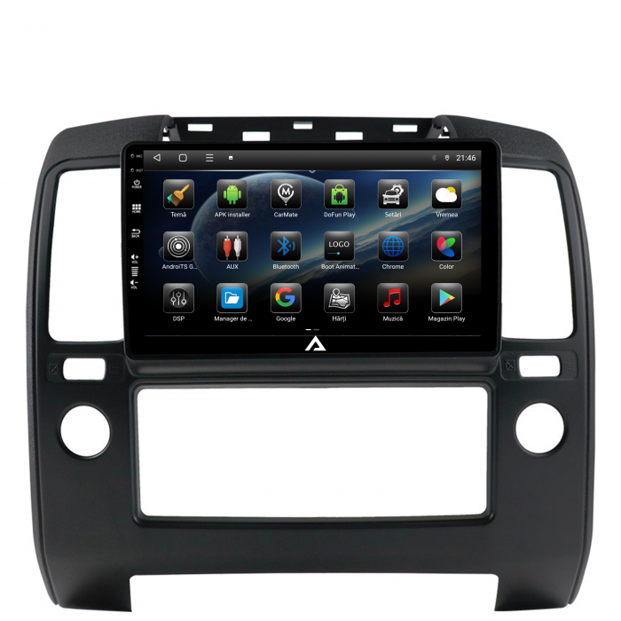 Navigatie Android Nissan Navara D40 2GB | AutoDrop.ro [3]