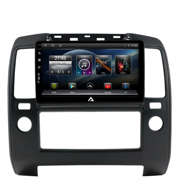 Navigatie Android Nissan Navara D40 2GB | AutoDrop.ro [2]