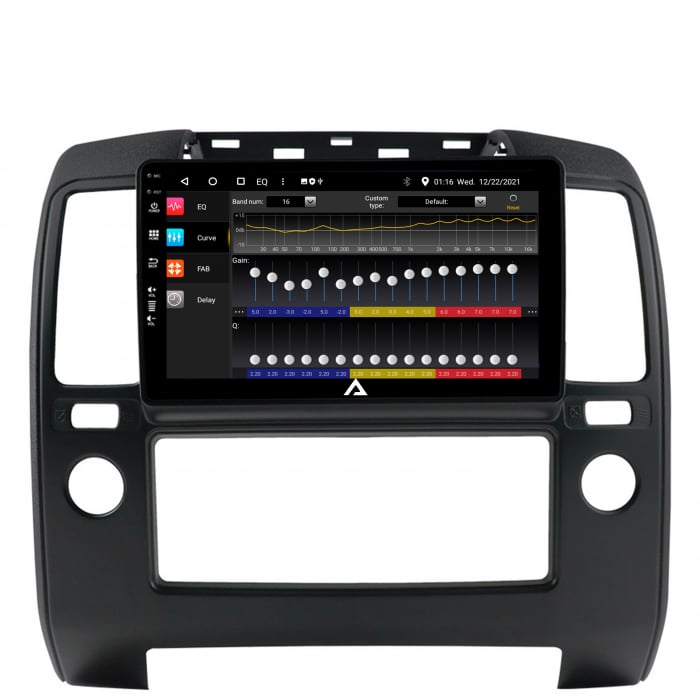 Navigatie Android 12 Nissan Navara QLED | AutoDrop.ro [11]