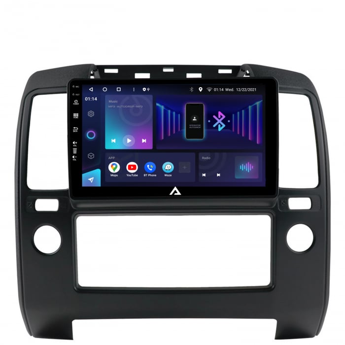 Navigatie Android 12 Nissan Navara QLED | AutoDrop.ro [3]