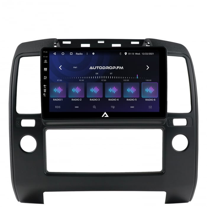 Navigatie Android 12 Nissan Navara QLED | AutoDrop.ro [4]