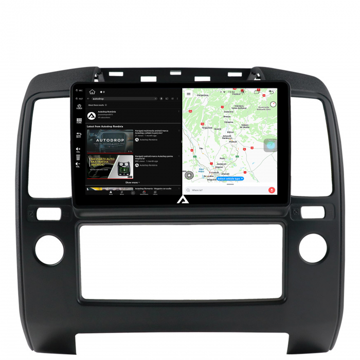 Navigatie Android 13 Nissan Navara D40 8GB | AutoDrop.ro [6]