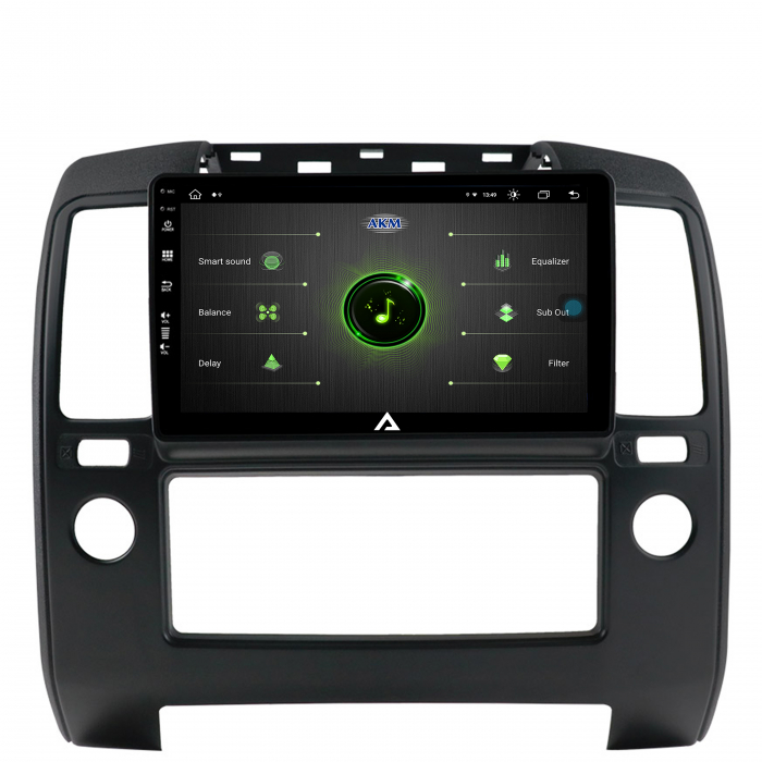 Navigatie Android 13 Nissan Navara D40 8GB | AutoDrop.ro [7]