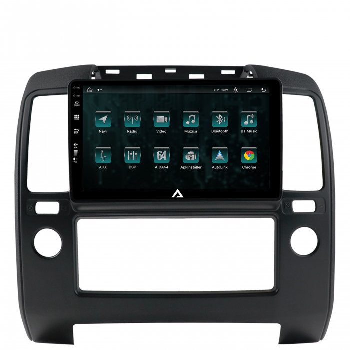 Navigatie Android 13 Nissan Navara D40 8GB | AutoDrop.ro [3]