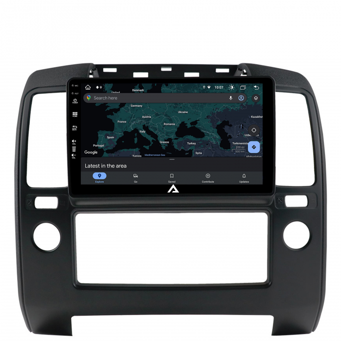 Navigatie Android 13 Nissan Navara D40 8GB | AutoDrop.ro [9]