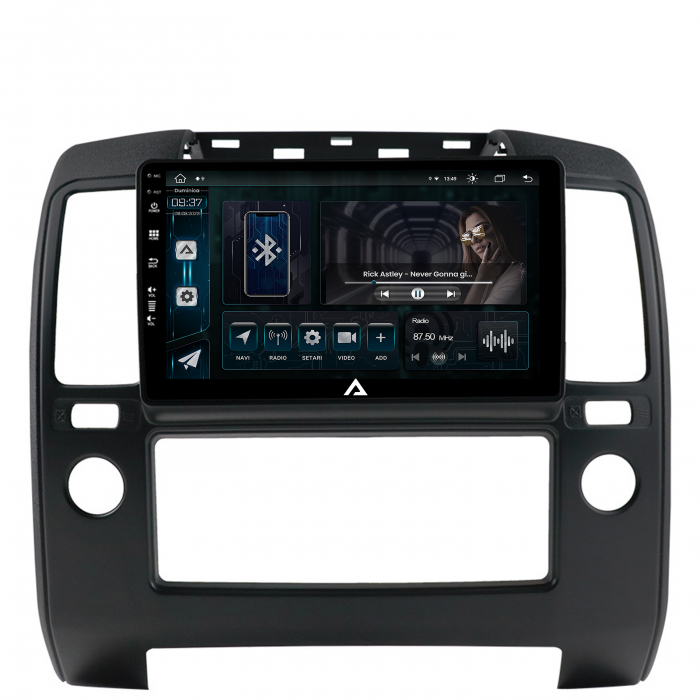 Navigatie Android 13 Nissan Navara D40 8GB | AutoDrop.ro [2]