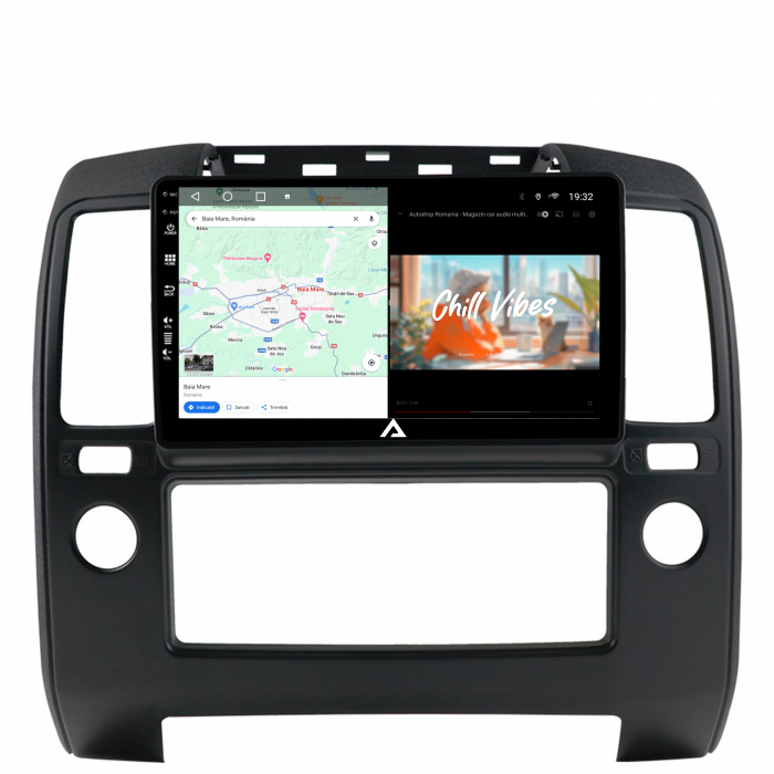 Navigatie Android Nissan Navara D40 6GB | AutoDrop.ro [7]
