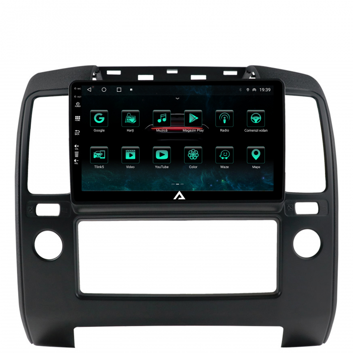 Navigatie Android Nissan Navara D40 6GB | AutoDrop.ro [4]