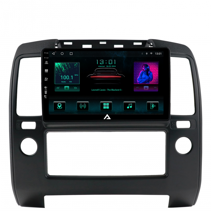 Navigatie Android Nissan Navara D40 6GB | AutoDrop.ro [3]