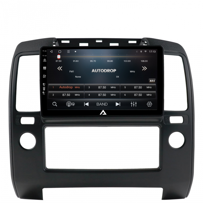 Navigatie Android Nissan Navara D40 6GB | AutoDrop.ro [5]