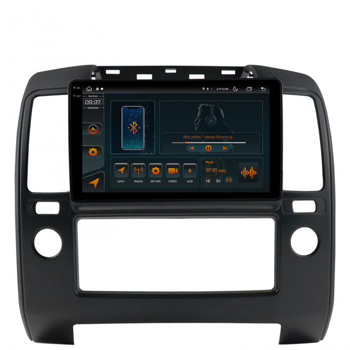 Navigatie Android 13 Nissan Navara D40 4GB | AutoDrop.ro [2]