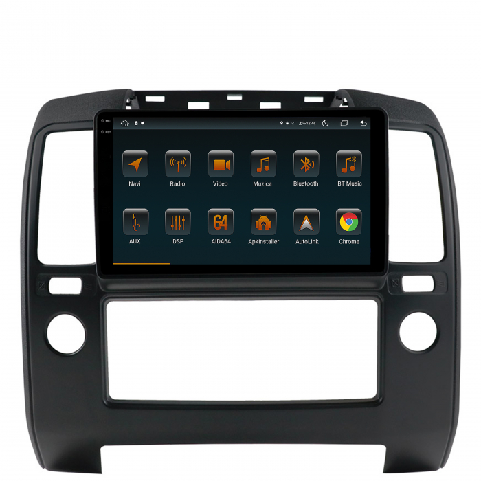 Navigatie Android 13 Nissan Navara D40 4GB | AutoDrop.ro [3]