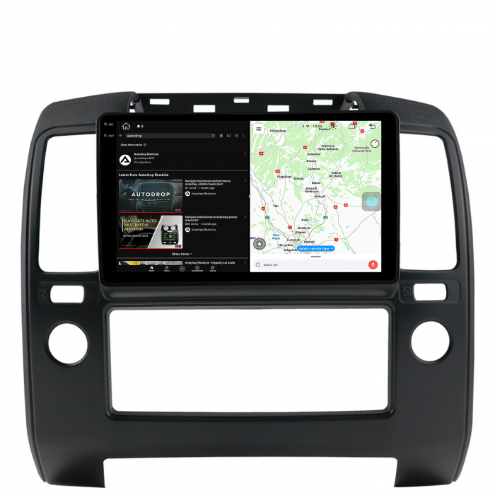 Navigatie Android 13 Nissan Navara D40 4GB | AutoDrop.ro [5]