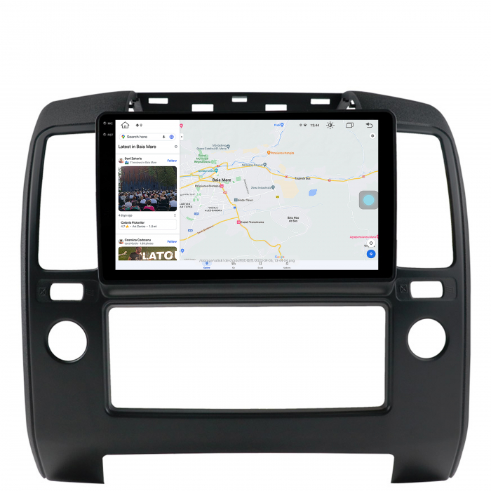 Navigatie Android 13 Nissan Navara D40 4GB | AutoDrop.ro [6]