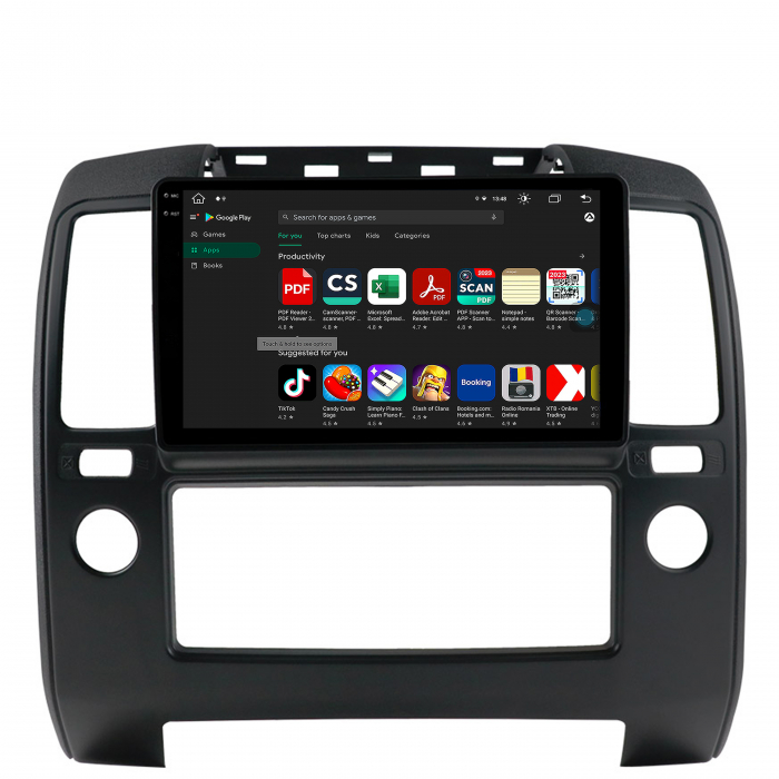 Navigatie Android 13 Nissan Navara D40 8GB | AutoDrop.ro [8]