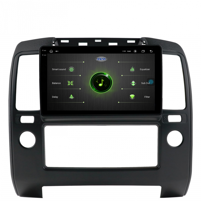 Navigatie Android 13 Nissan Navara D40 8GB | AutoDrop.ro [10]