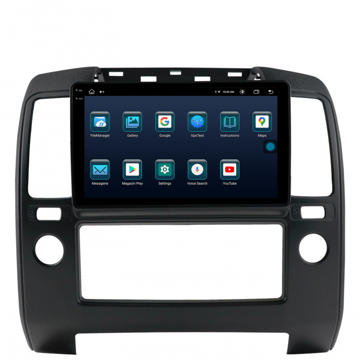 Navigatie Android 13 Nissan Navara D40 8GB | AutoDrop.ro [4]
