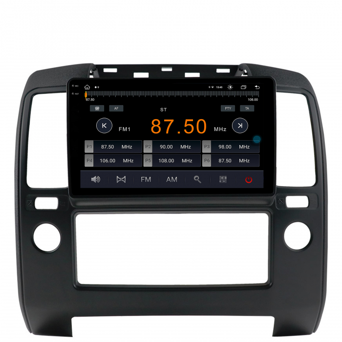Navigatie Android 13 Nissan Navara D40 8GB | AutoDrop.ro [6]