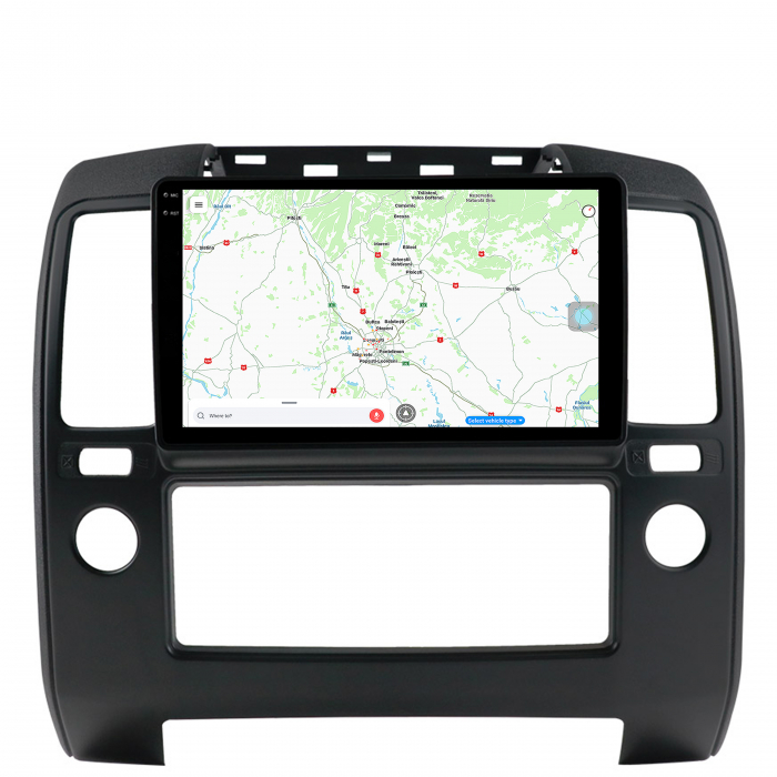 Navigatie Android 13 Nissan Navara D40 8GB | AutoDrop.ro [13]