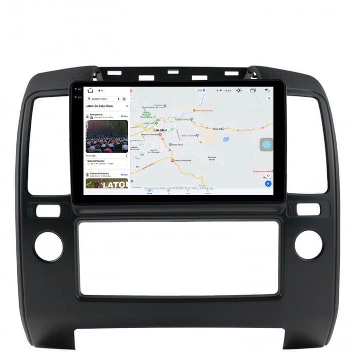 Navigatie Android 13 Nissan Navara D40 8GB | AutoDrop.ro [7]