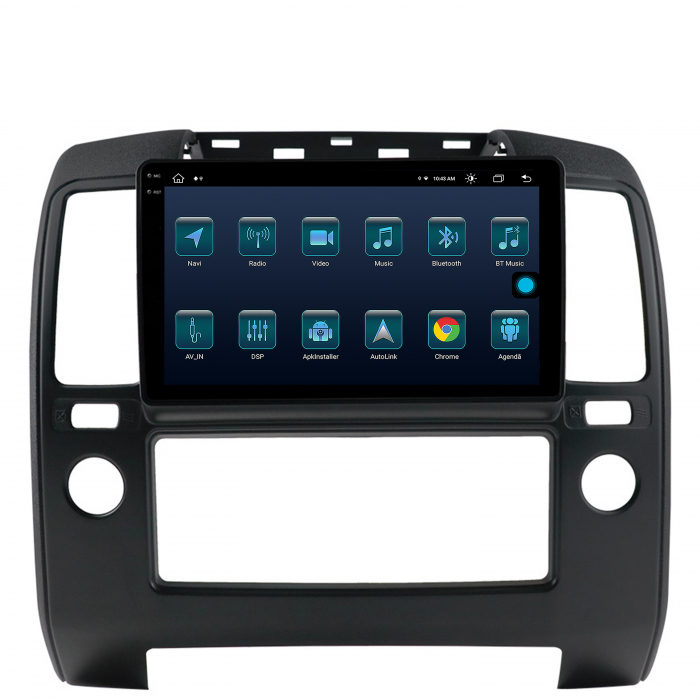 Navigatie Android 13 Nissan Navara D40 8GB | AutoDrop.ro [3]
