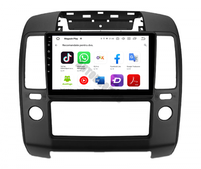Navigatie Android Nissan Navara D40 | AutoDrop.ro [7]