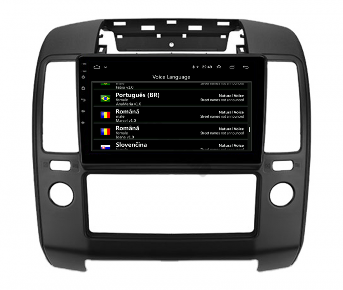 Navigatie Android Nissan Navara D40 | AutoDrop.ro [16]