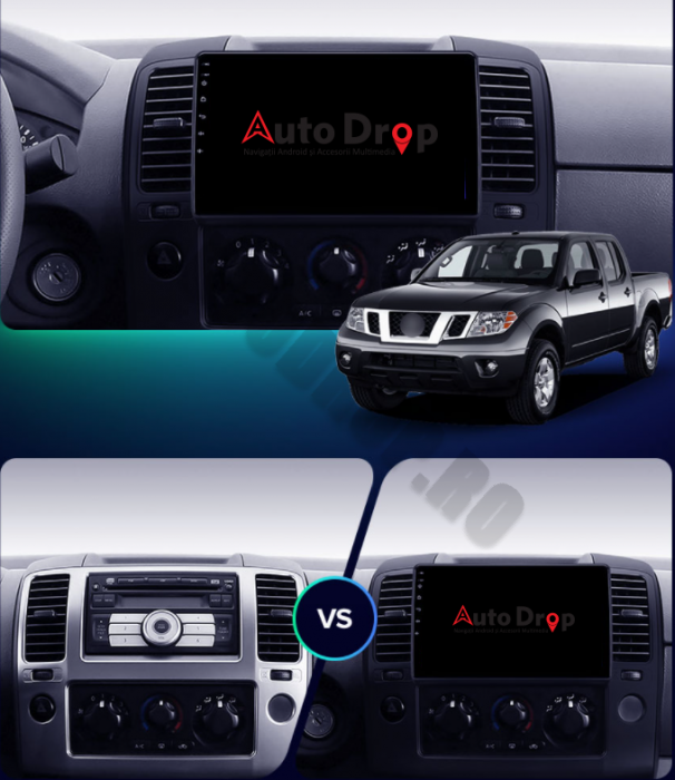 Navigatie Android Nissan Navara D40 | AutoDrop.ro [18]