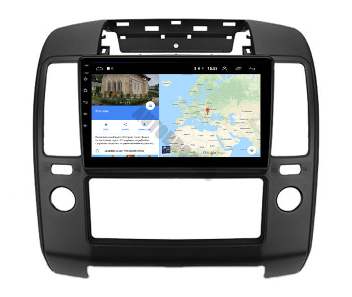 Navigatie Android Nissan Navara D40 | AutoDrop.ro [11]