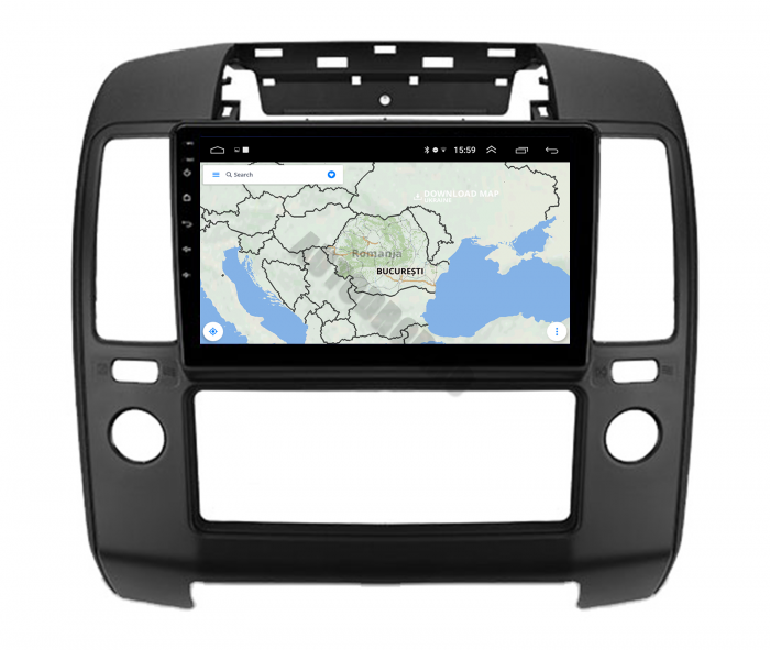 Navigatie Android Nissan Navara D40 | AutoDrop.ro [12]