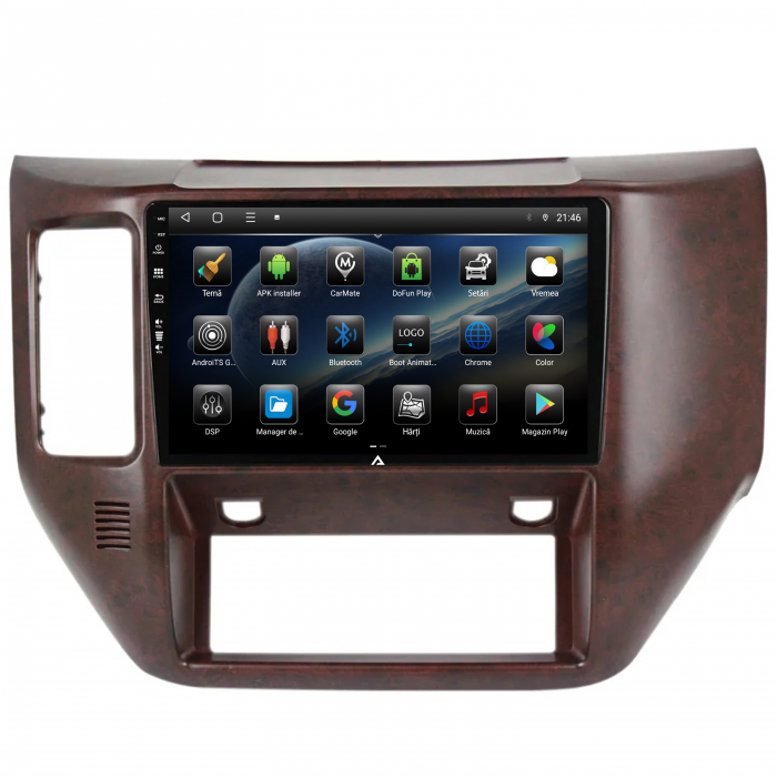Navigatie Carplay Nissan Patrol (2004-2012), 2GB | AutoDrop.ro [3]