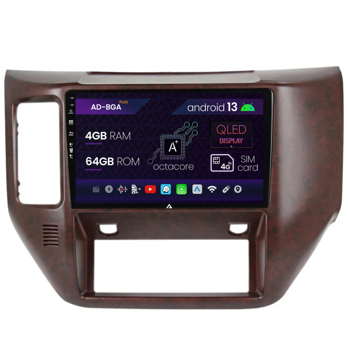 Navigatie Nissan Patrol (2004-2012), AD-BGA | AutoDrop.ro [1]