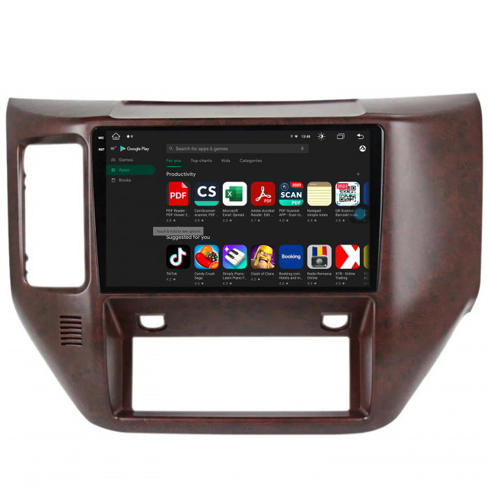 Navigatie Android 2K Nissan Patrol (2004-2012), 4+64GB | AutoDrop.ro [9]