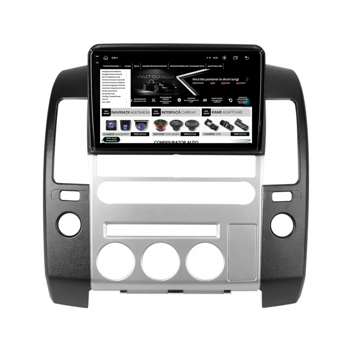Navigatie Android 2K Nissan Pathfinder-Navara (2004-2014), 4+64GB | AutoDrop.ro [9]