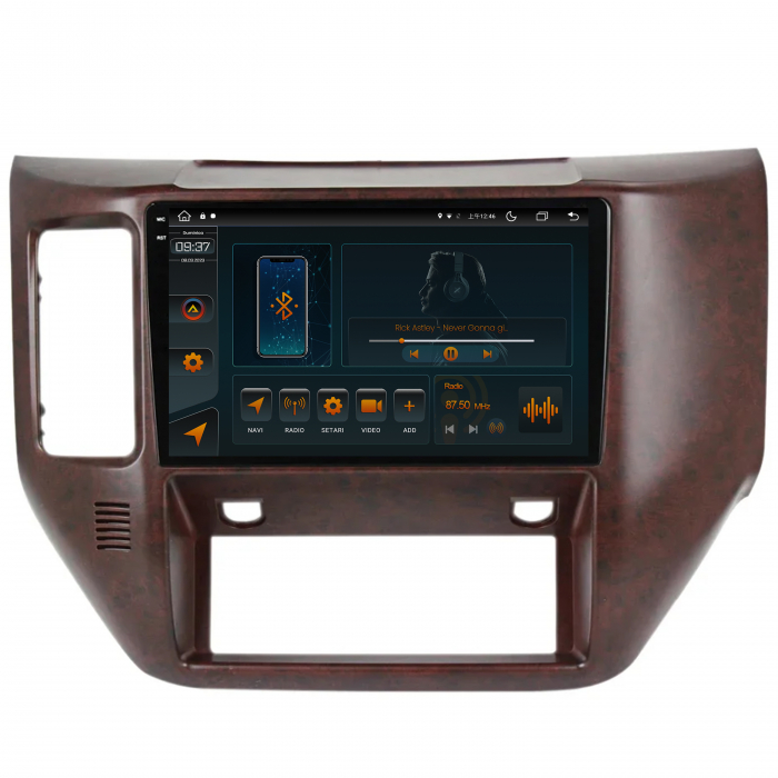 Navigatie Android 2K Nissan Patrol (2004-2012), 4+64GB | AutoDrop.ro [2]