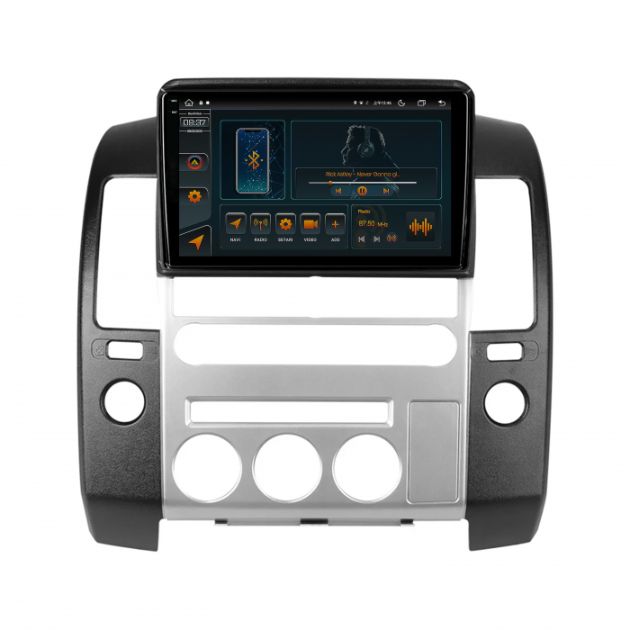 Navigatie Android 2K Nissan Pathfinder-Navara (2004-2014), 4+64GB | AutoDrop.ro [2]