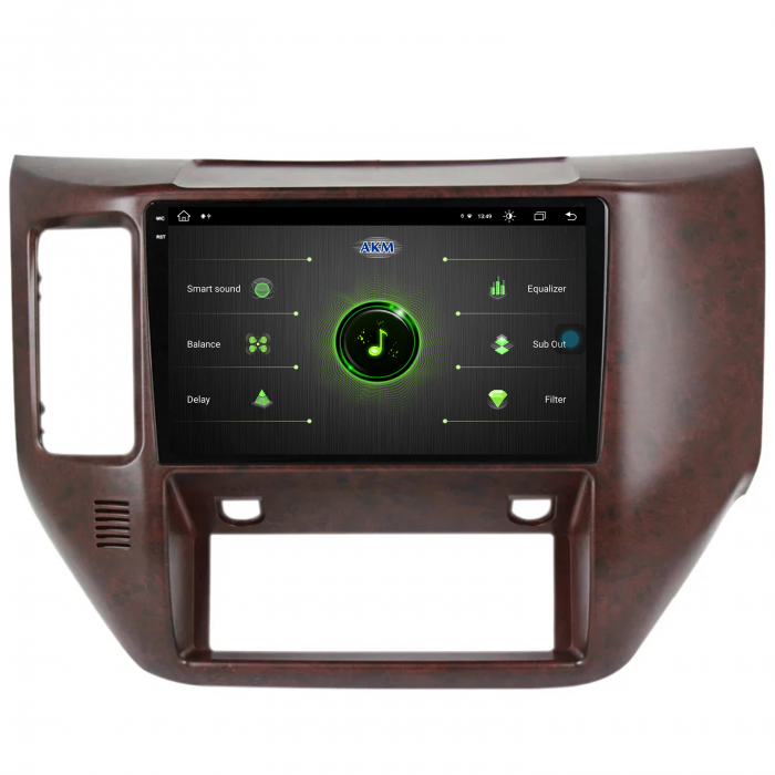 Navigatie Android 2K Nissan Patrol (2004-2012), 4+64GB | AutoDrop.ro [8]